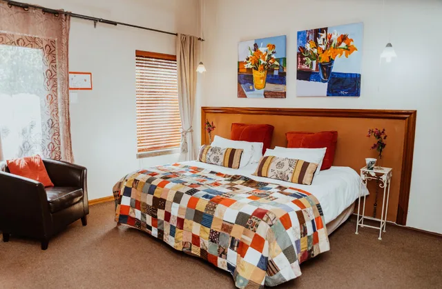 غرفة بسرير كوين، Ons Dorpshuis Guest House 2/3