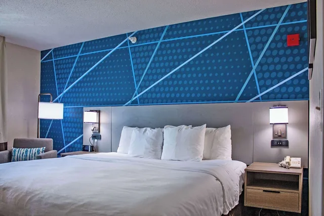 جناح بسرير كينج مع أريكة، Comfort Inn & Suites Geneva - West Chicago 4/10