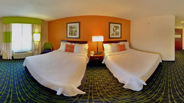 جناح تنفيذي بسرير كينج، Fairfield Inn Potomac Mills 2/3