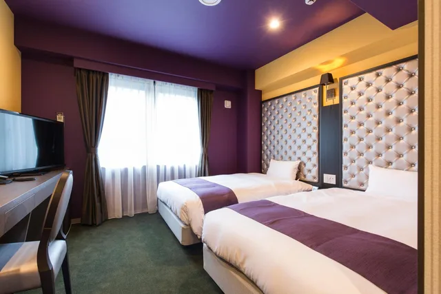 Semi Room, Standard, 2 Semi Double Beds، KOKO HOTEL Hakata Station 2/2