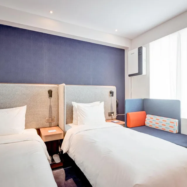 Standard, Single Bed, Extra Floor Space، Holiday Inn Express Xi'an Bell Tower 2/8