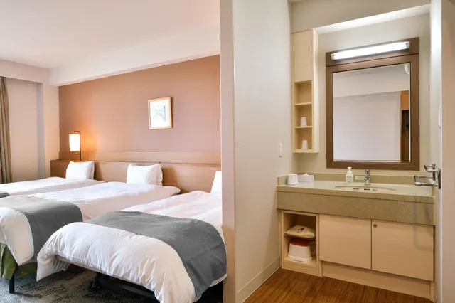 غرفة بإطلالة على البحر في المبنى الرئيسي، Vessel Hotel Campana Okinawa 3/3