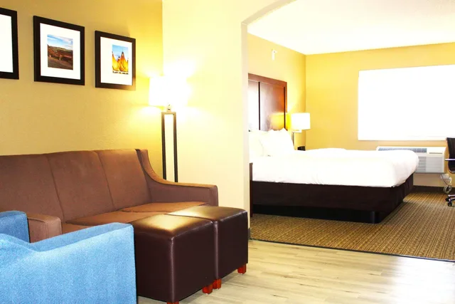 جناح بسرير كينج، Comfort Suites Lakewood - Denver 6/10