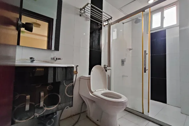 غرفة قياسية بسرير مزدوج، OYO 838 Manila Crown Palace Hotel 6/6