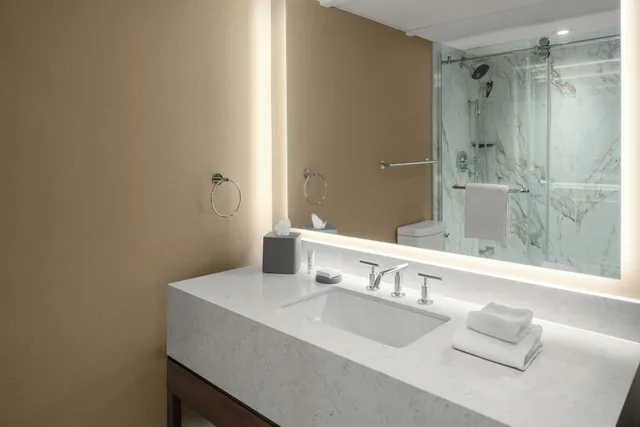 Deluxe, Quadruple, 2 Double Beds, Houston Marriott Uptown by the Galleria 8/10