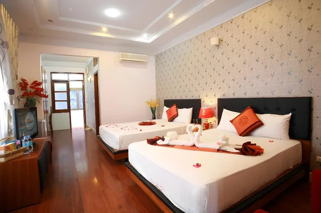 غرفة بريميوم رباعية، Urban Alley Hotel 1/2
