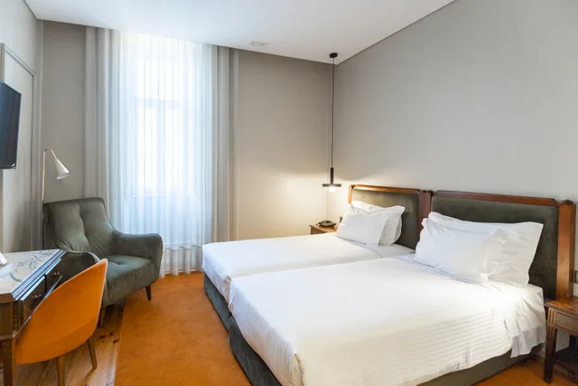 غرفة كلاسيكية بسرير مزدوج أو سريرين منفصلين، Avenida Boutique Hotel 2/5