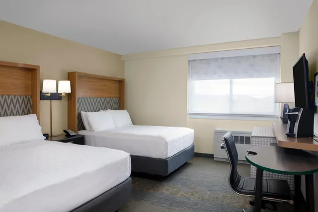جناح بسريرين كوين بغرفة نوم واحدة، Hyatt Place Poughkeepsie 1/3