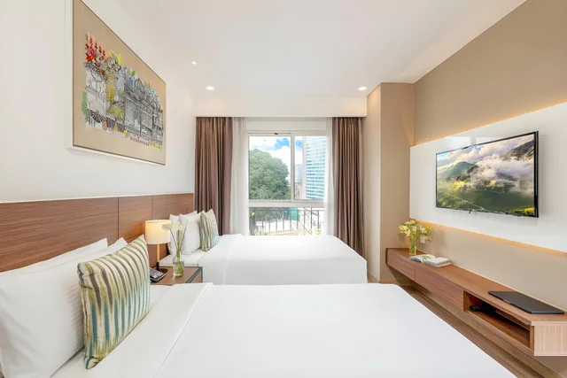 غرفة بغرفة نوم واحدة، T-Ritz Saigon Hotel & Apartment 2/2