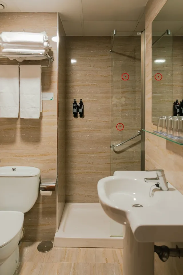 غرفة اقتصادية عائلية بسريرين منفصلين مع أريكة، Port Fiesta Park Hotel 7/7