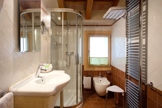 غرفة مفردة بسرير مزدوج، Hotel Asolo 10/10