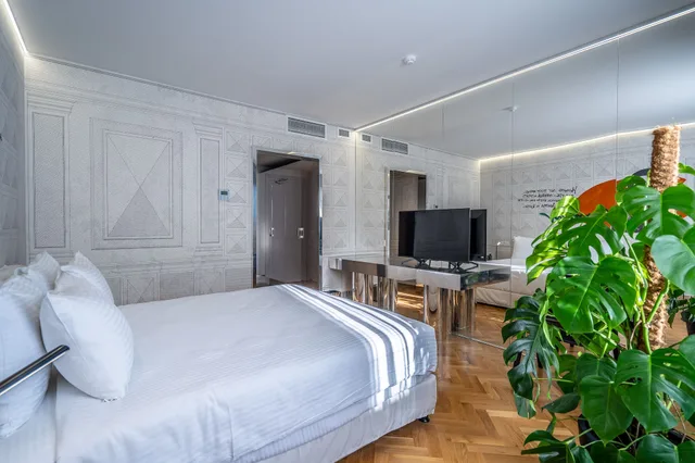 غرفة سوبيريور بسرير كينج، Platforma Design Hotel 8/10
