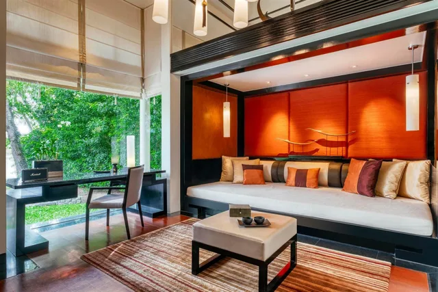 1 Bedroom, Villa, Sofa, Private Pool, Banyan Tree Phuket 3/3