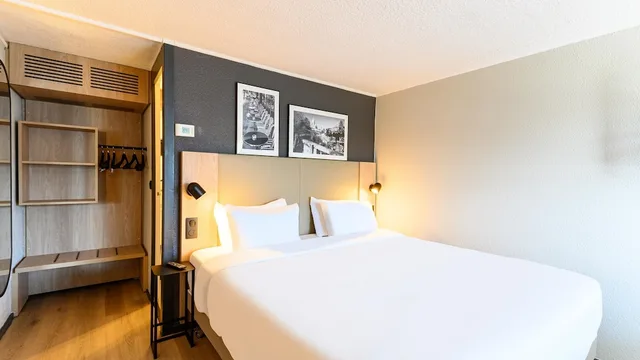 غرفة سوبيريور بسرير كينج، Campanile Marne La Vallee Torcy 4/10