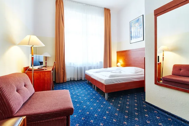 غرفة قياسية بسرير مزدوج، Hotel Europa City 5/10