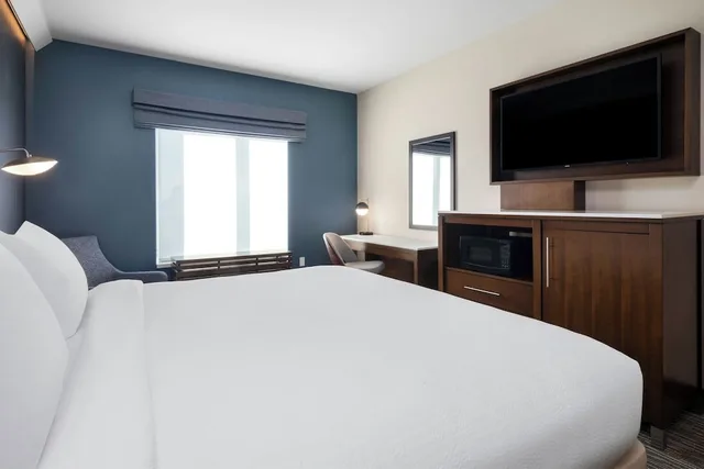 Room, King Bed, Accessible, Courtyard by Marriott Seattle SeaTac Airport 1/6