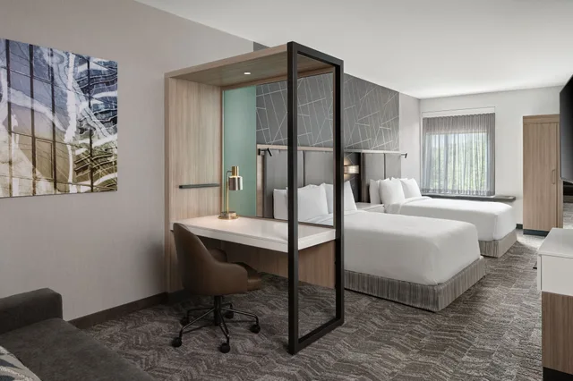 جناح بسريرين كوين، SpringHill Suites Kalamazoo Portage 1/2