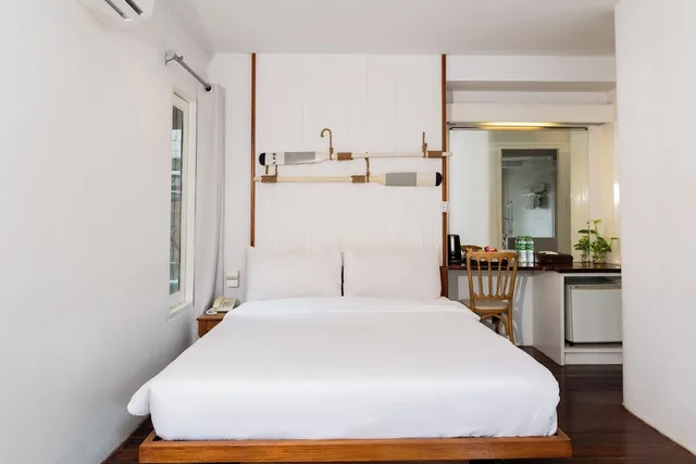 استوديو بسرير مزدوج بإطلالة على الحديقة، Malibu Beach Resort, Koh Samui 3/10