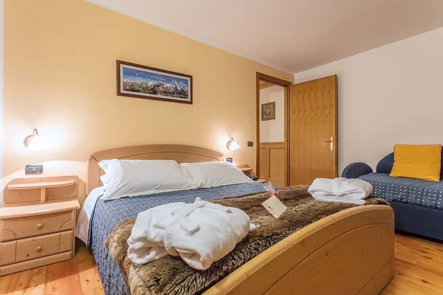 جناح جونيور بسرير مزدوج، Hotel Lo Scoiattolo 1/9