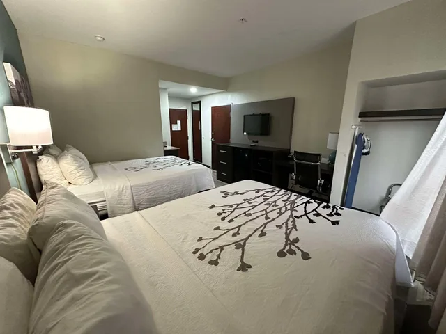 غرفة رباعية لذوي الإعاقة، Sleep Inn & Suites Pineville - Alexandria 2/3