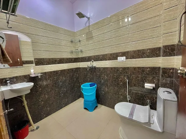 غرفة ديلوكس بسرير مزدوج، JJ's Village - Eco Resort 4/4