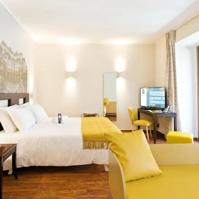Junior Suite, B&B Hotel Palermo Quattro Canti 3/9