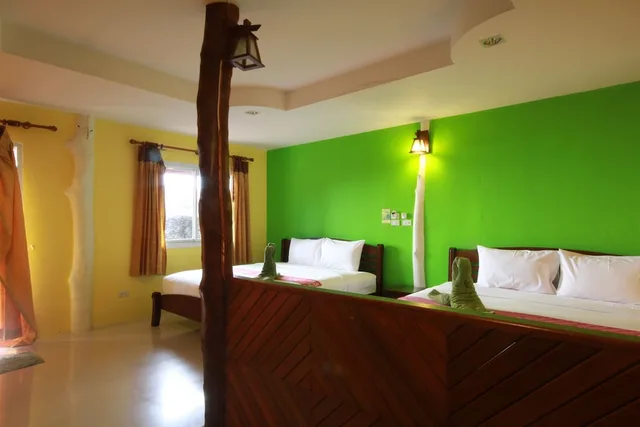 غرفة عائلية، THARATHIP RESORT 2/10