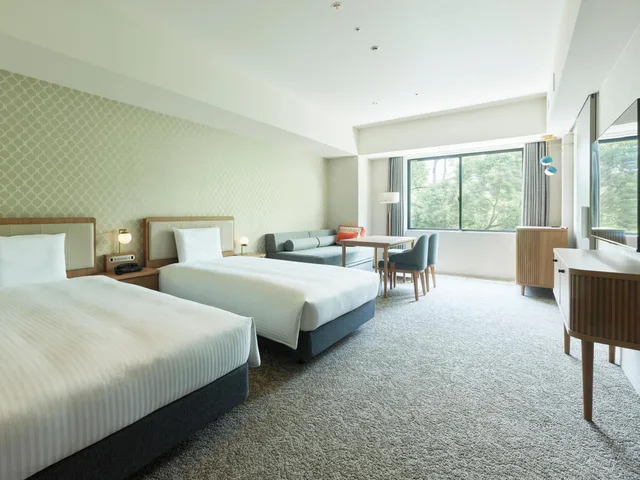 غرفة ديلوكس بسريرين منفصلين، Mitsui Garden Hotel Kashiwanoha Parkside 1/10