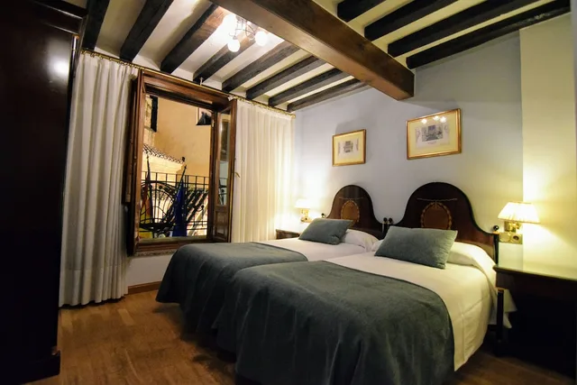 غرفة بسرير مزدوج، Hospedium Plaza Mayor Salamanca 10/10