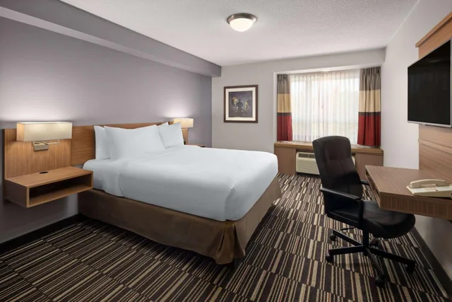 جناح سوبيريور بسرير كوين، Microtel Inn And Suites By Wyndham Kirkland Lake 2/4