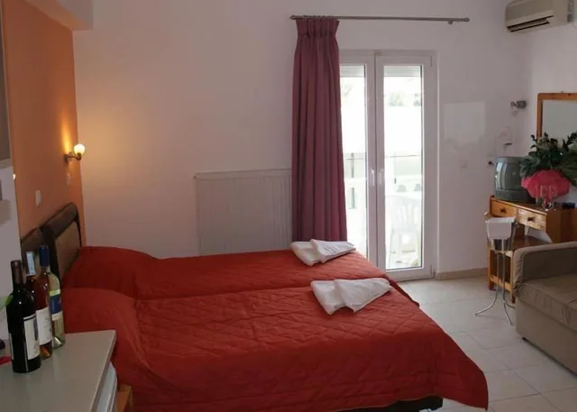 غرفة قياسية بسرير مزدوج، Aria Accommodation 1/2