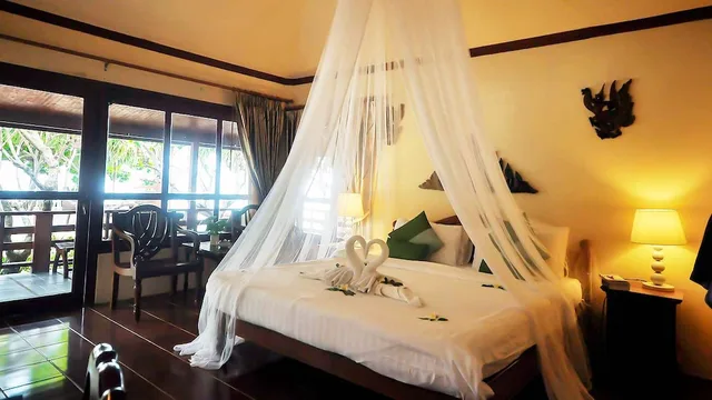 فيلا ديلوكس فاخرة بسرير كوين بإطلالة على البحر، CHAWENG BURI RESORT 1/4