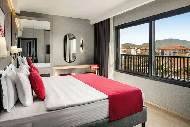 Suite, King Bed, French Bed, Land Side, Balcony، Ramada by Wyndham Dalaman 1/3