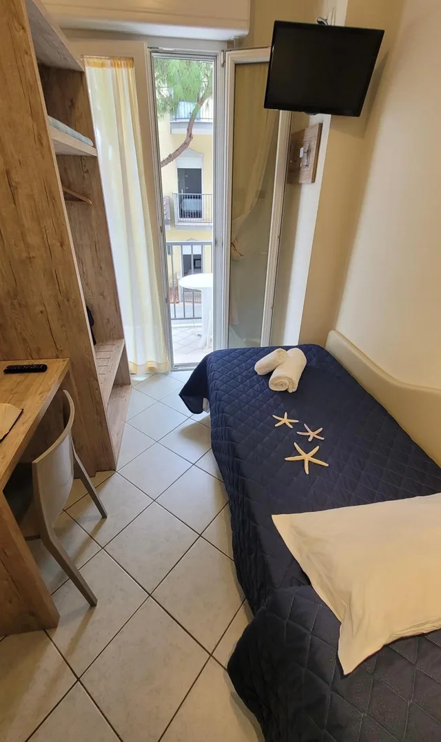 غرفة مفردة بشرفة، Hotel Adigrat 3/10