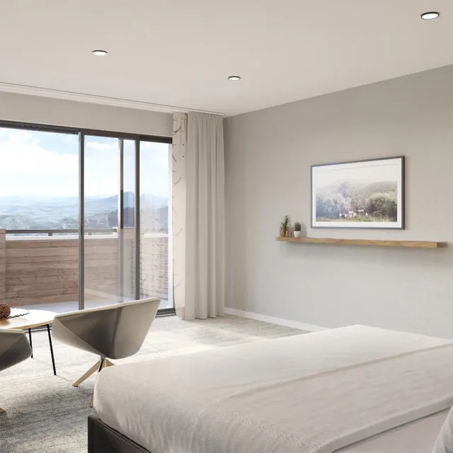 جناح جونيور بشرفة، Hotel Jackson 1/5