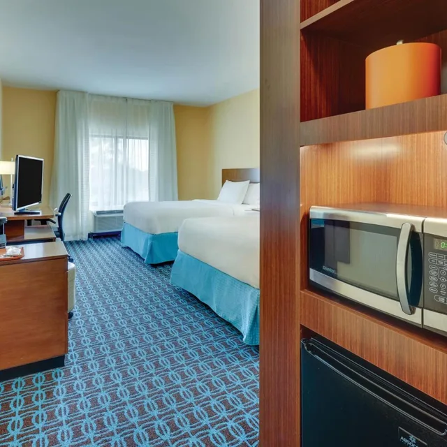 Room, Queen Bed, Fairfield Inn Suites Dunn I 95 5/8