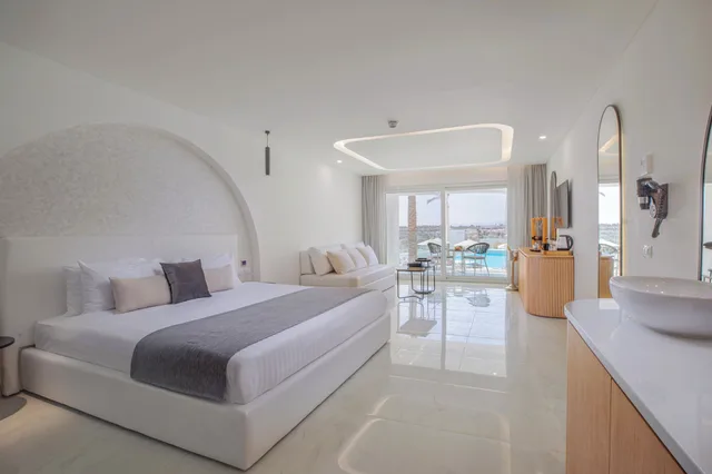 غرفة ديلوكس بسرير كينج، White Hills Resort 1/1