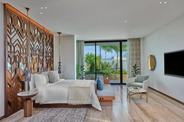 جناح ركني بسرير كينج بإطلالة على البحر، The St. Regis Kanai Resort, Riviera Maya 1/2