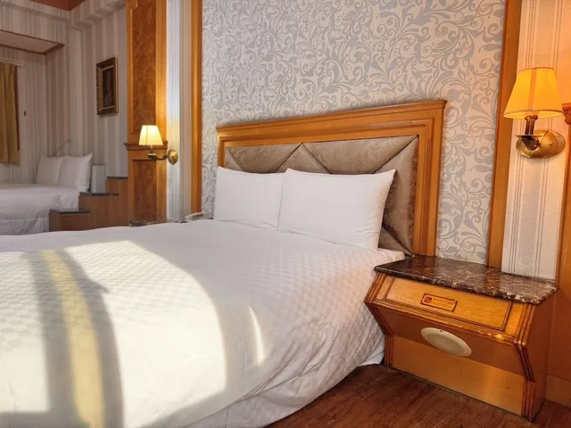 غرفة قياسية رباعية بسريرين مزدوجين، I Live Hotel 6/9