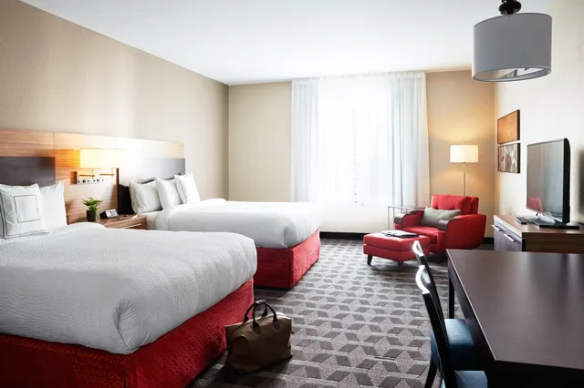 استوديو بسريرين كوين، TownePlace Suites by Marriott Jacksonville East 2/8