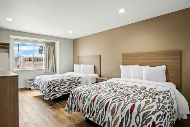غرفة ديلوكس بسريرين كوين لذوي الإعاقة، Regency Inn & Suites DFW 1/6
