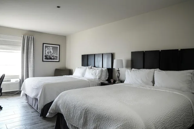 غرفة بسريرين لذوي الإعاقة، Holiday Inn Express Hotel And Suites Weatherford 2/6