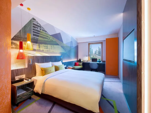 غرفة سوبيريور بسرير كينج، Ibis Styles Ambassador Seoul Gangnam 2/5