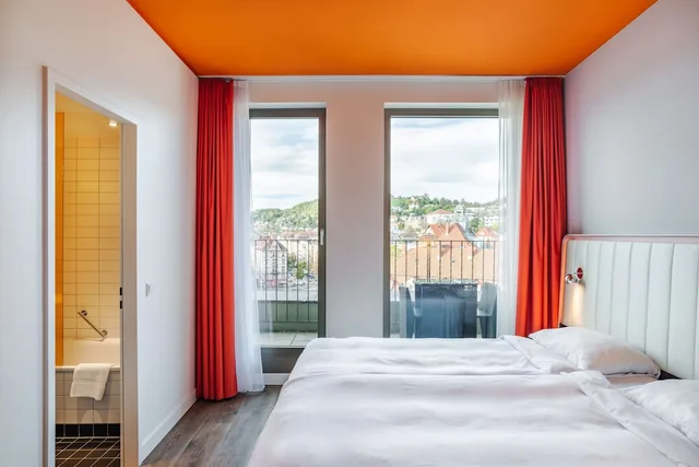 غرفة سوبيريور بسرير كوين بشرفة، Park Inn By Radisson Stuttgart 1/10