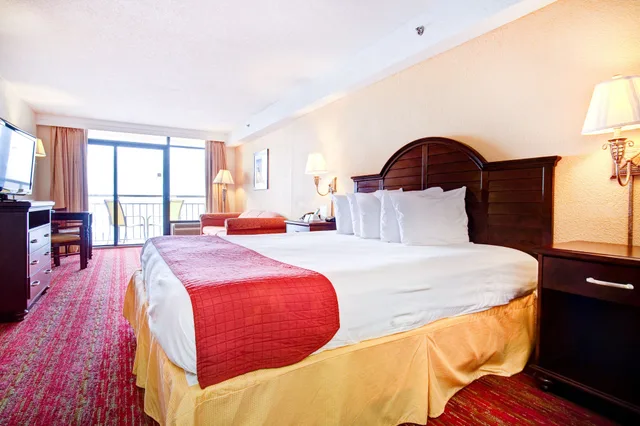 غرفة قياسية بسرير كينج، Best Western Ocean Sands Beach Resort 2/7