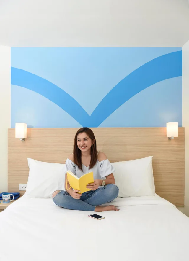 غرفة ديلوكس بسرير مزدوج، Hop Inn Hotel Aseana City Manila 8/9
