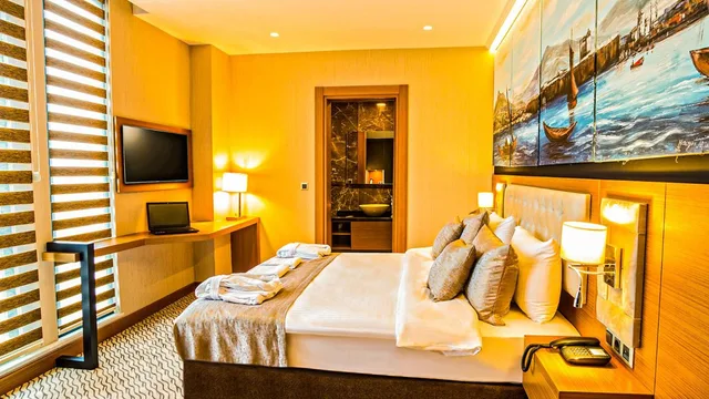 غرفة سوبيريور بإطلالة على البحر، Aselia Hotel Trabzon 5/10