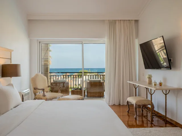 فيلا بإطلالة على البحر بشرفة، Creta Palace, A Resort to Live 1/1