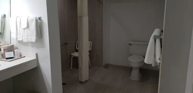 غرفة بسريرين مزدوجين لذوي الإعاقة، Quality Inn Mount Vernon 5/5