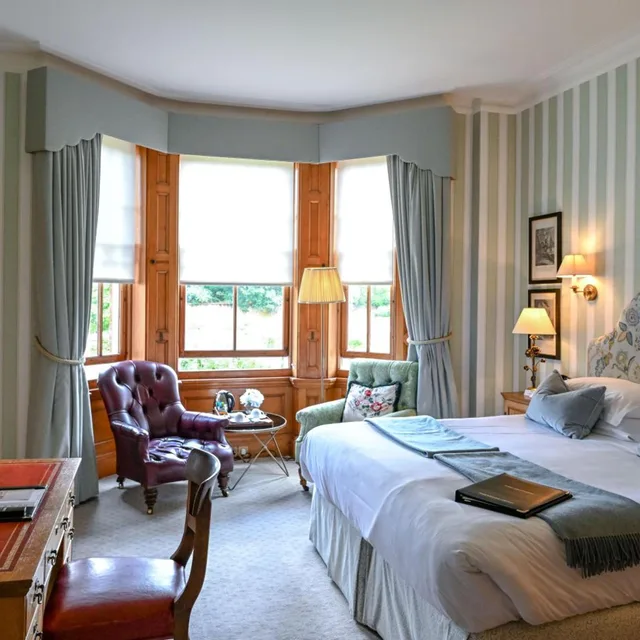 غرفة ديلوكس بسرير مزدوج بحمام خاص، Jockey Club Rooms 4/10